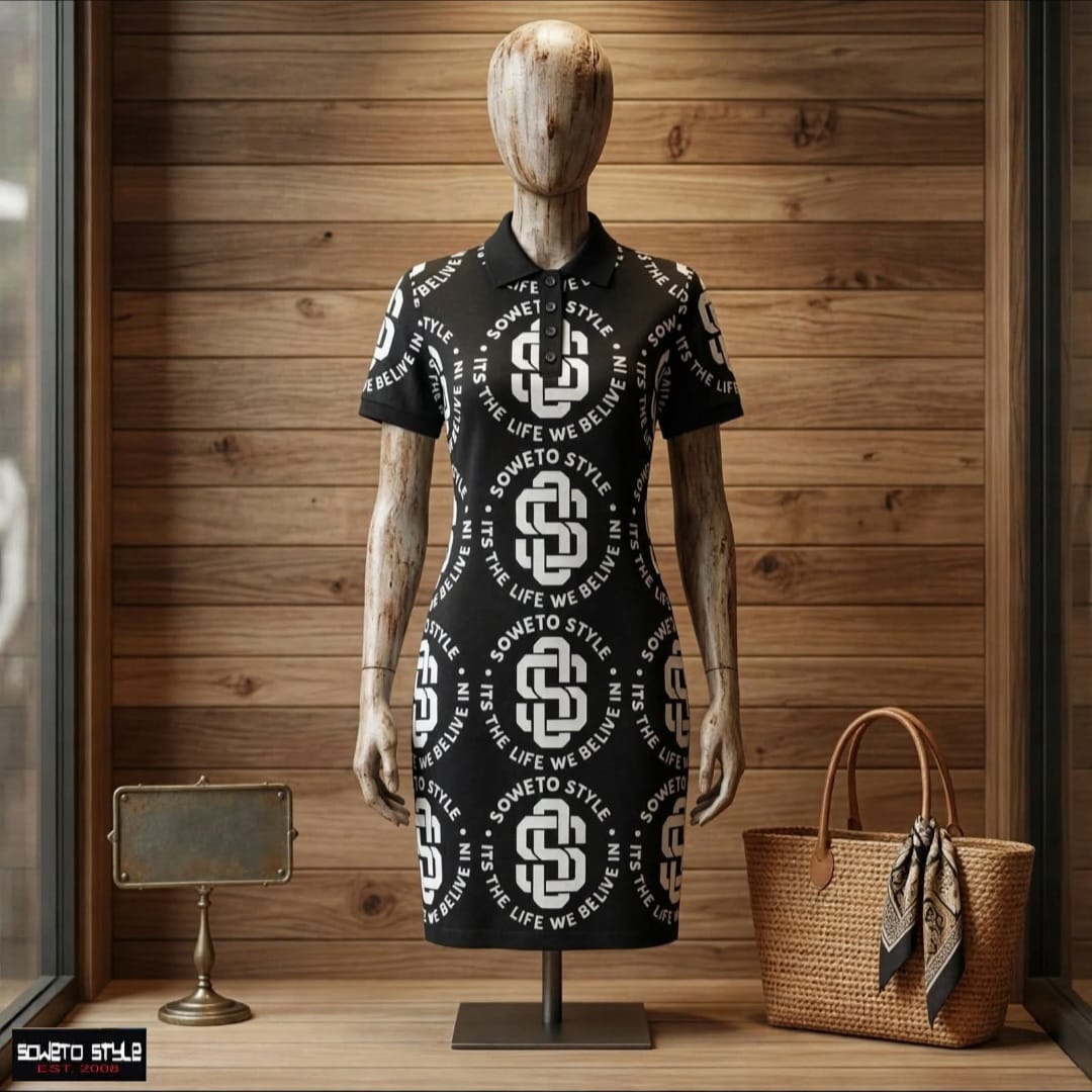 Soweto Style Ladies Knitted Dress
