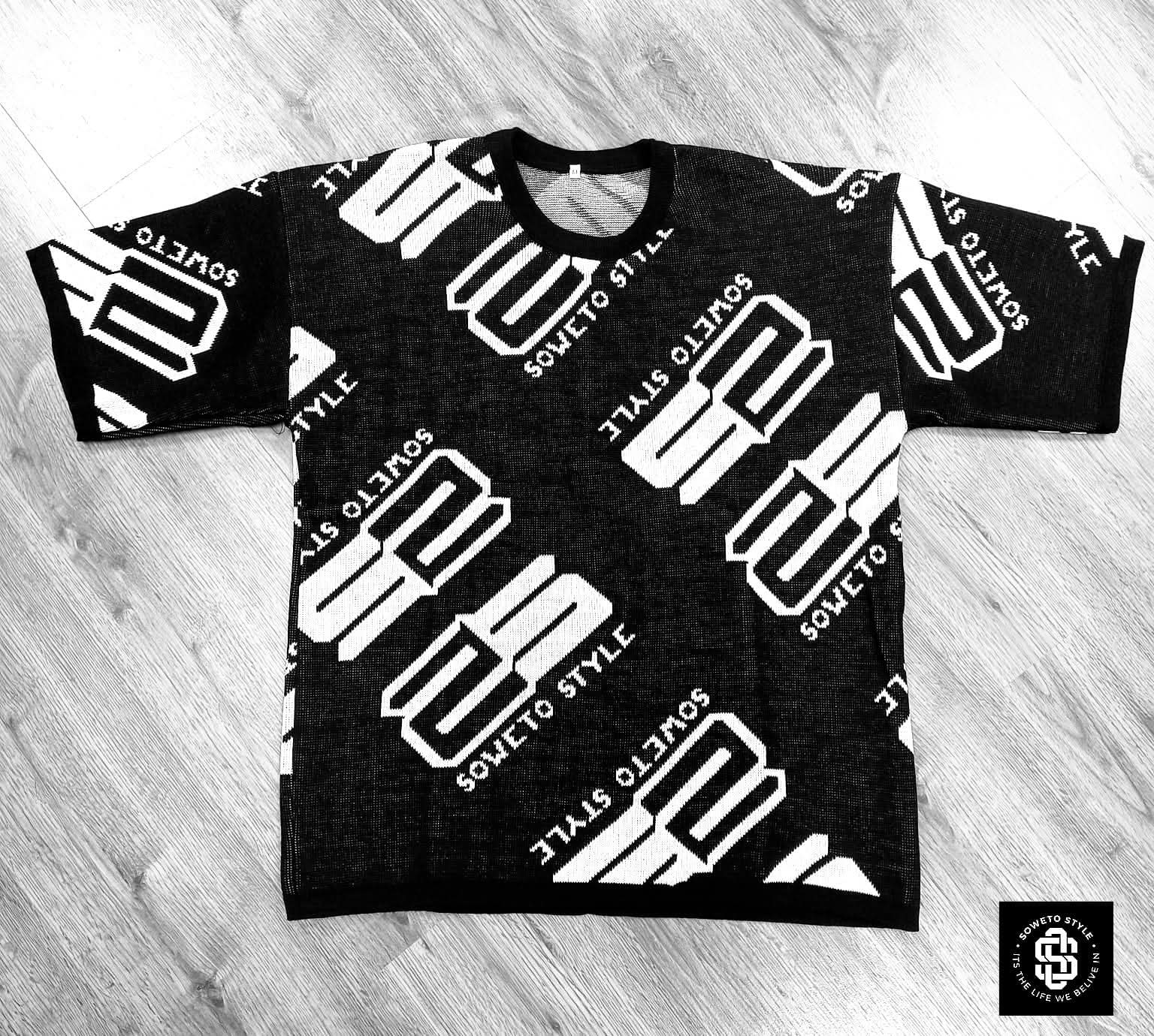 Soweto Style Oversized T-Shirt