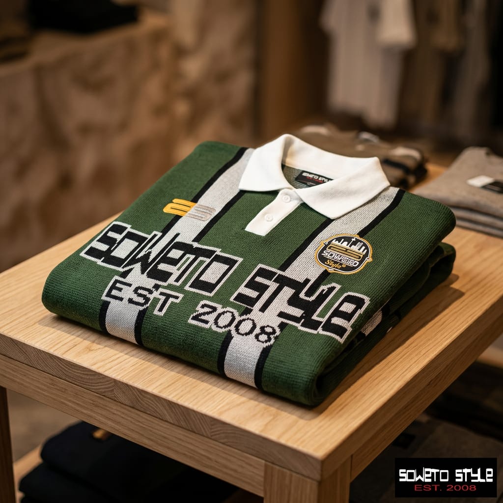 SowetoStyle Longsleeve Golfer