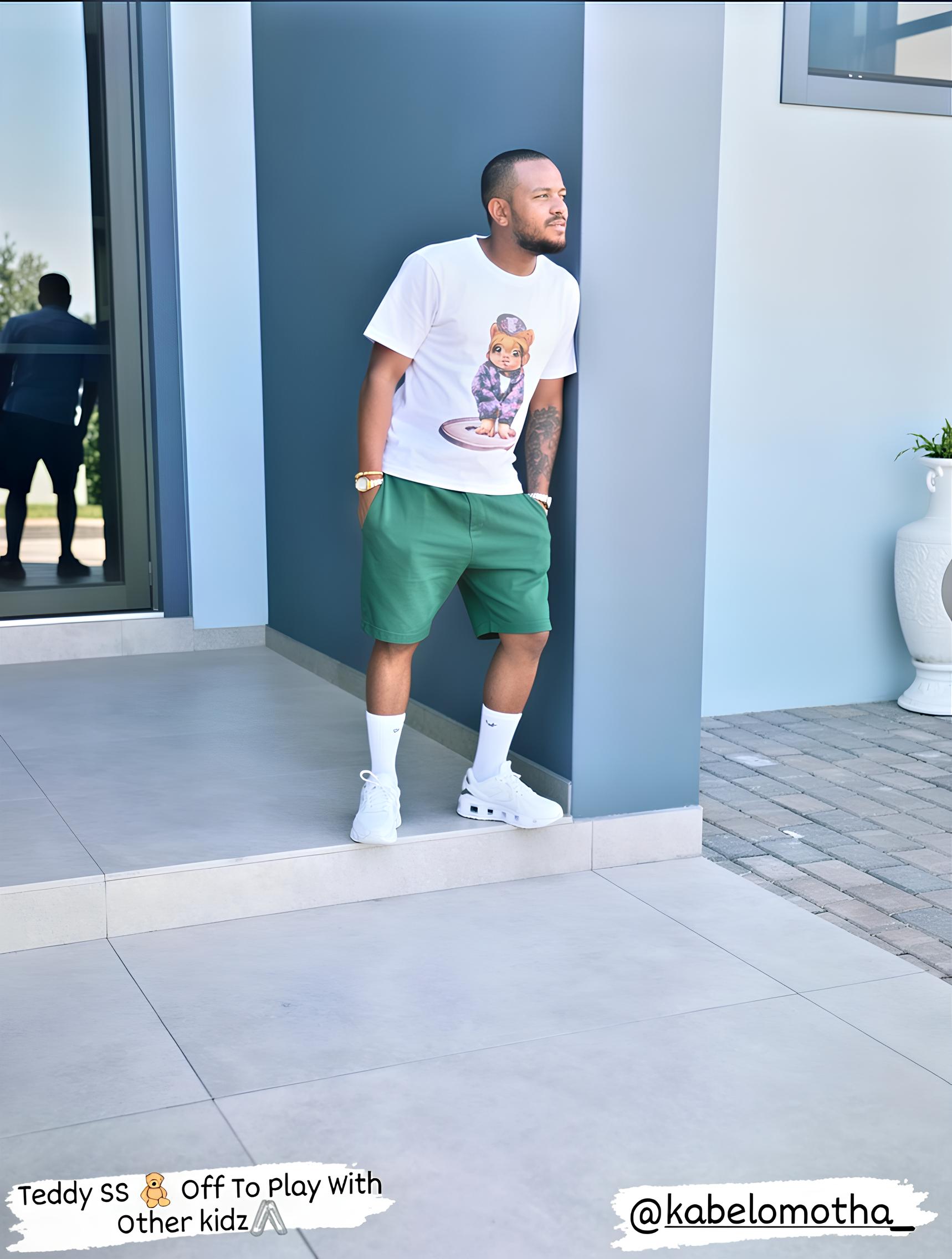 Kabza De Small wearing Soweto Style