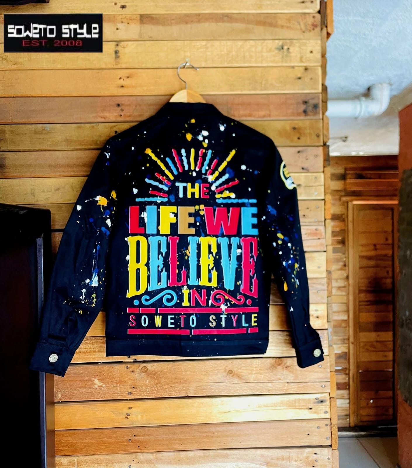 Soweto Style Denim Jacket