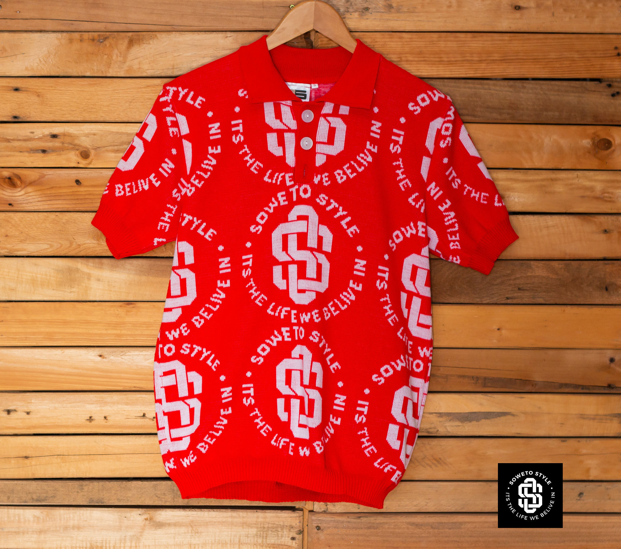 Soweto Style Golf T-Shirt
